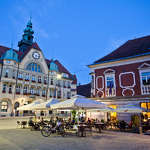 Večer na Mestnem trgu na Ptuju, www.slovenia.info, foto: Jošt Gantar