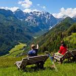 Logarska dolina, www.slovenia.info, foto: Jošt Gantar
