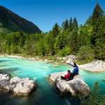 Reka Soča, www.slovenia.info, foto: Domen Grӧgl