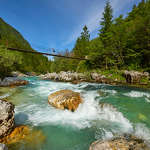 Brv čez Sočo, www.slovenia.info, foto: Tomo Jeseničnik