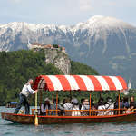 Pletna, www.slovenia.info, foto: Aleš Fevžer