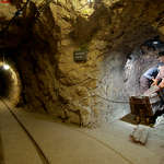 Antonijev rov, www.slovenia.info, foto: Samo Trebižan, arhiv Centra za idrijsko dediščino