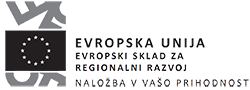 Naložbo sofinancirata Republika Slovenija in Evropska unija iz Evropskega sklada za regionalni razvoj.