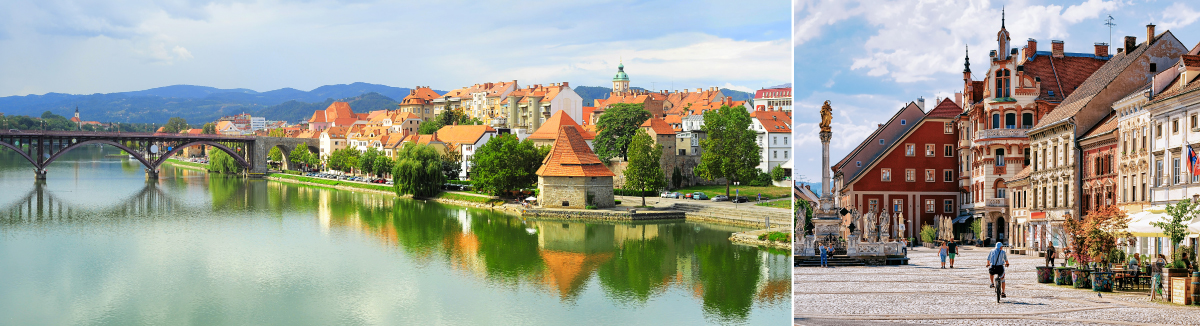 Maribor – mesto pod Pohorjem